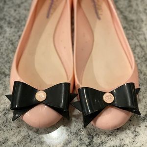 Ted Baker Pink Rubber flats